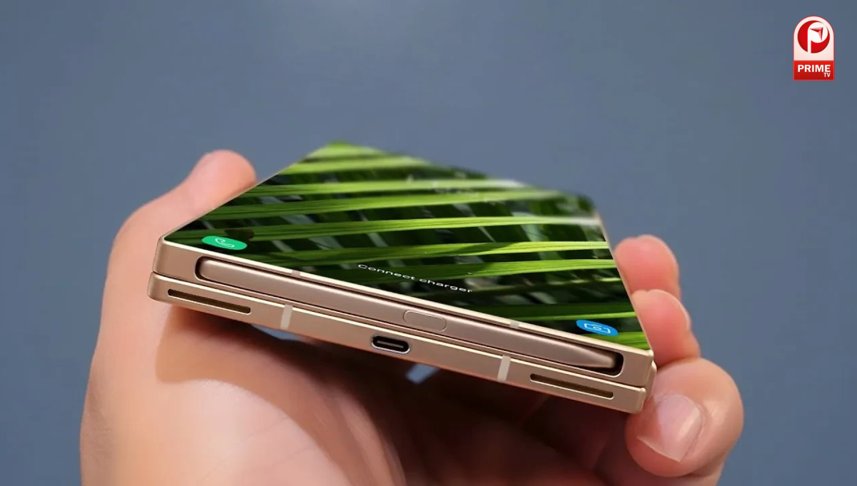 Galaxy Z Fold 8 में मिल सकता है क्रीज-लेस डिस्प्ले