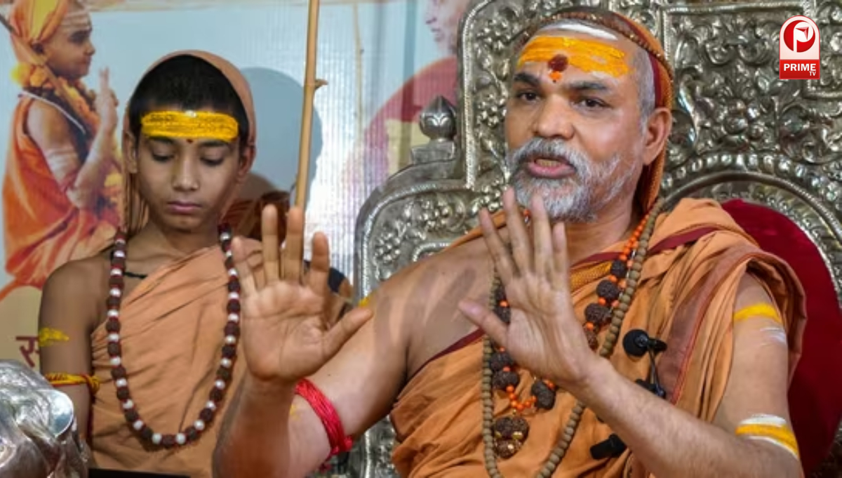 Shankaracharya से Yogi ने मांगा सबूत