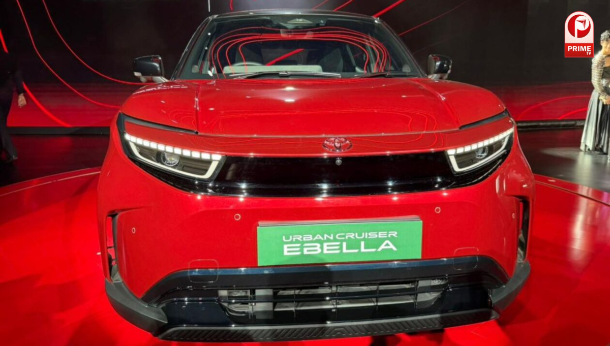 Toyota की पहली इलेक्ट्रिक SUV भारत में लॉन्च