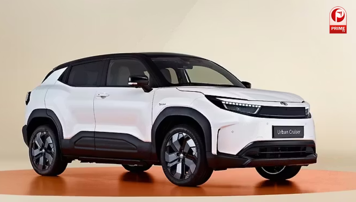 Toyota की पहली इलेक्ट्रिक SUV भारत में लॉन्च