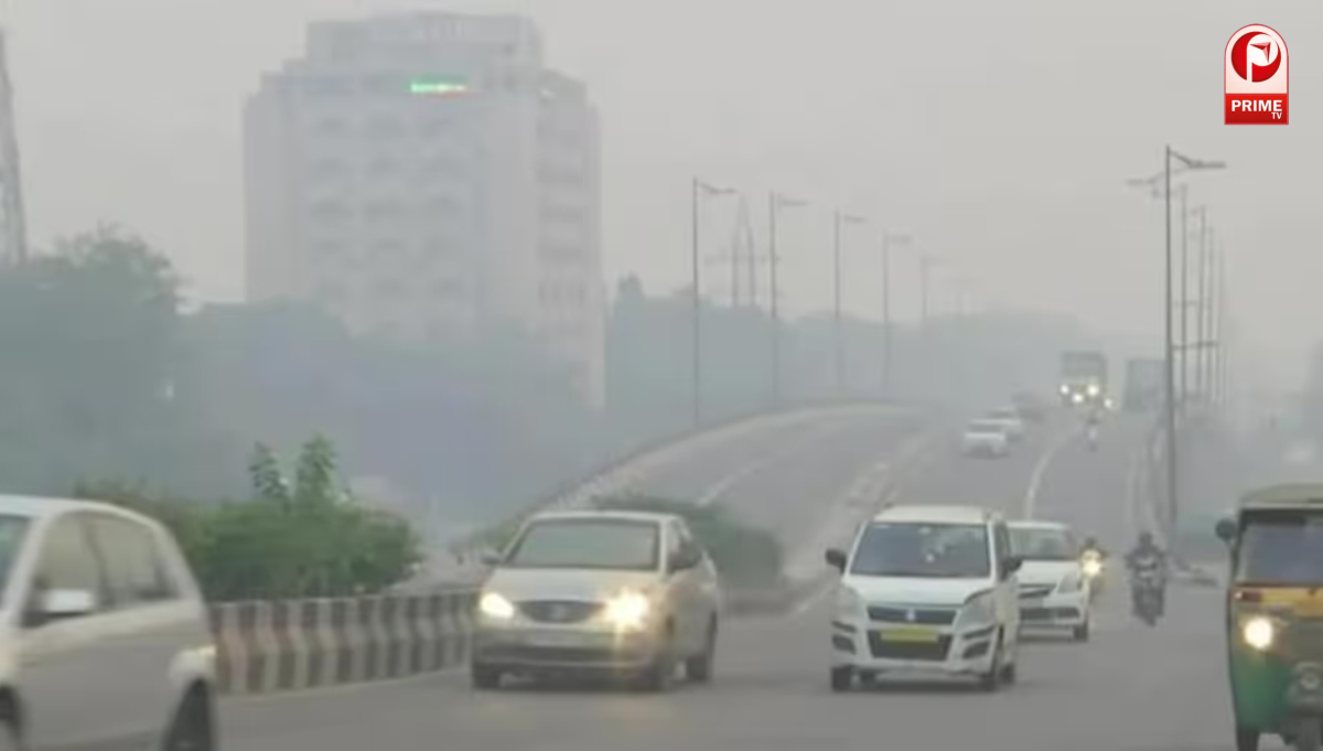 दिल्ली की हवा में सुधार