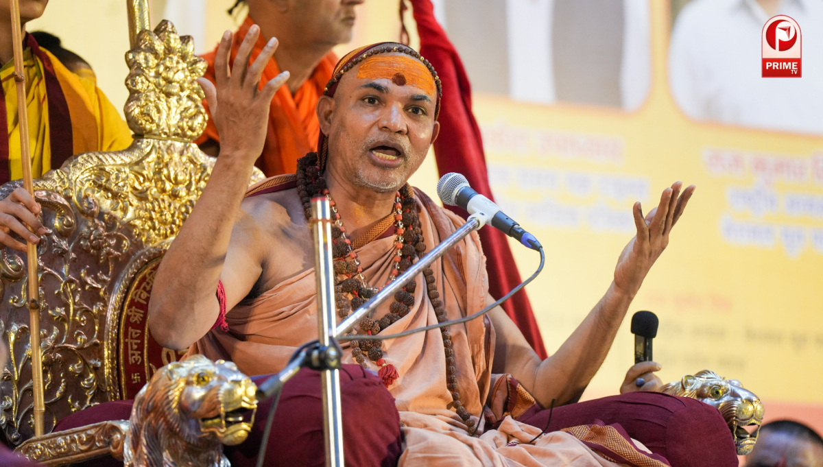 Yogi के Notice पर बवाल, Magh Mela में Hindu Sant का अनशन