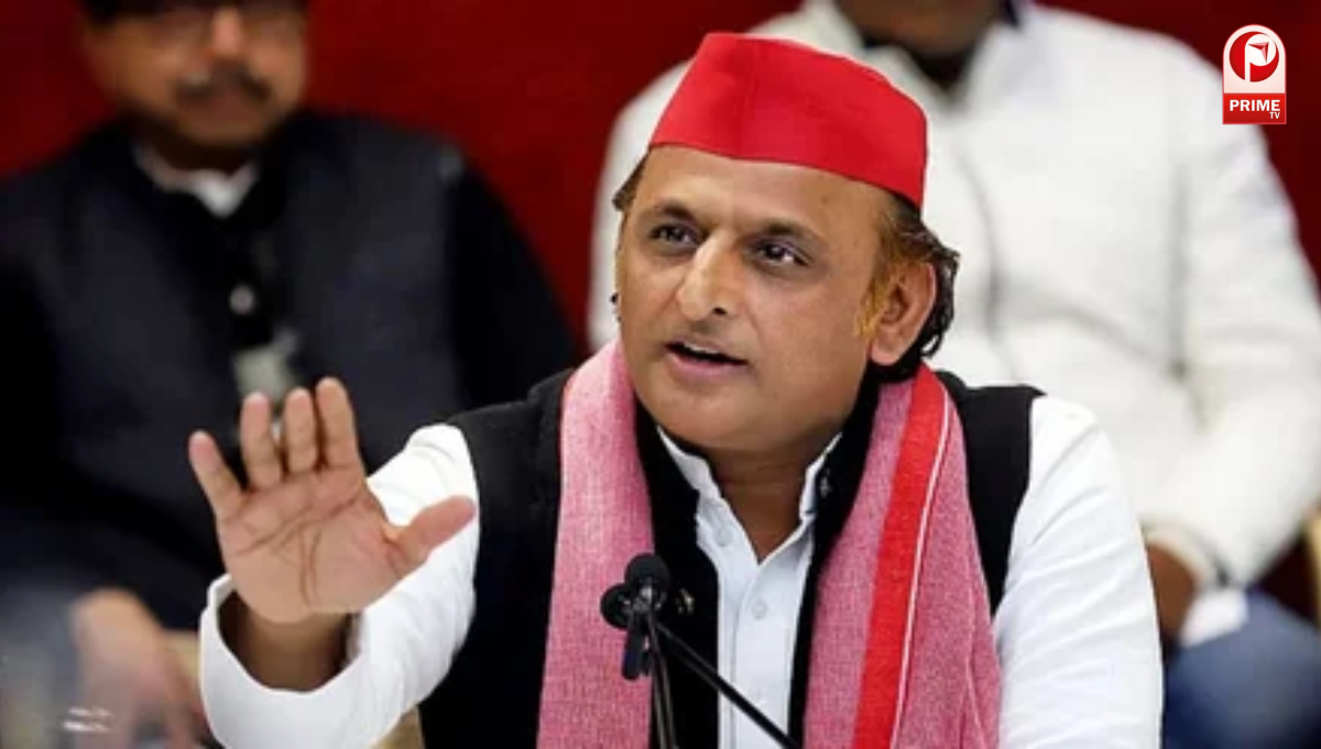 अविमुक्तेश्वरानंद विवाद पर अखिलेश का हमला