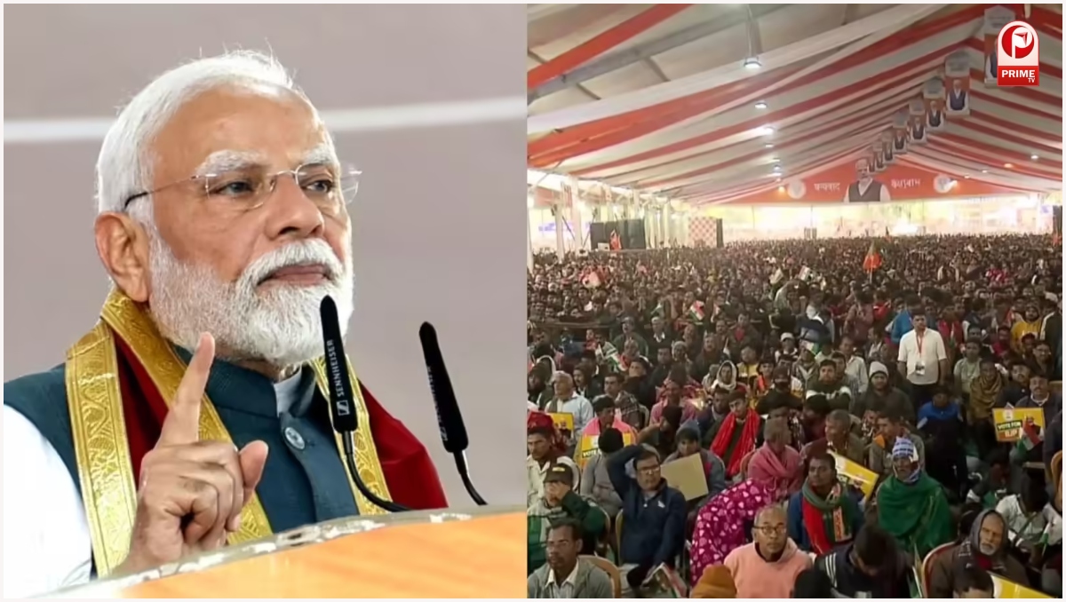 PM Modi Bengal Rally