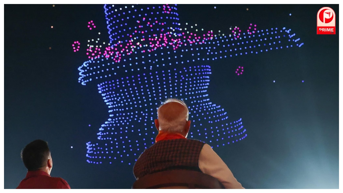 PM Modi In Somnath Swabhiman Parv