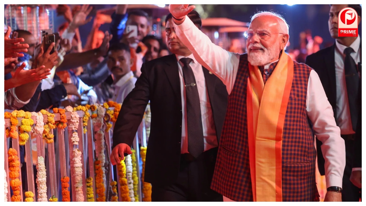 PM Modi In Somnath Swabhiman Parv