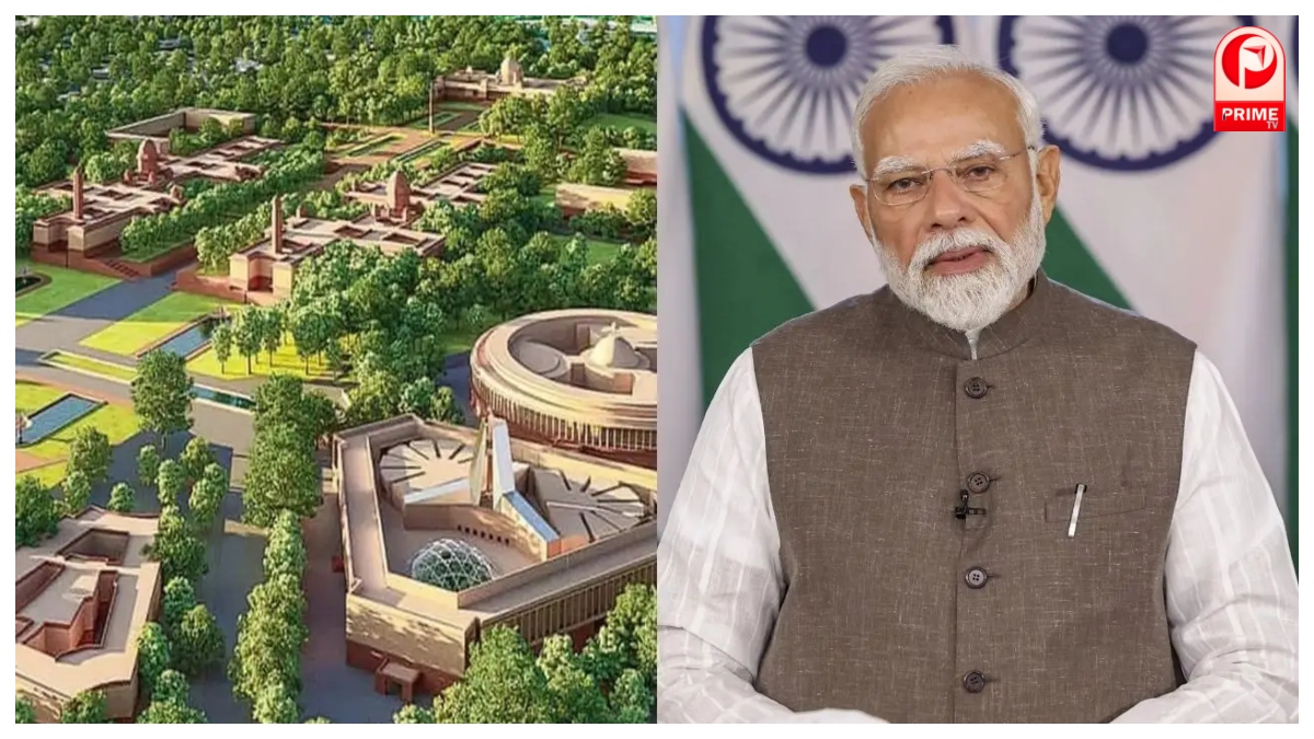 PM Modi New Office