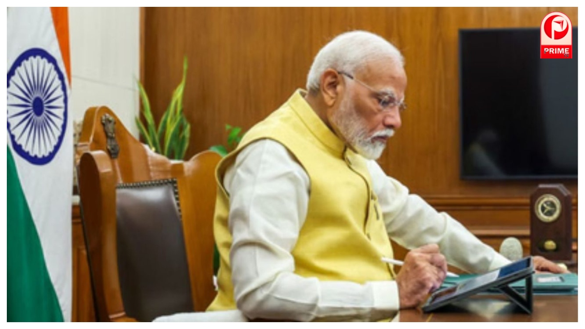 PM Modi New Office