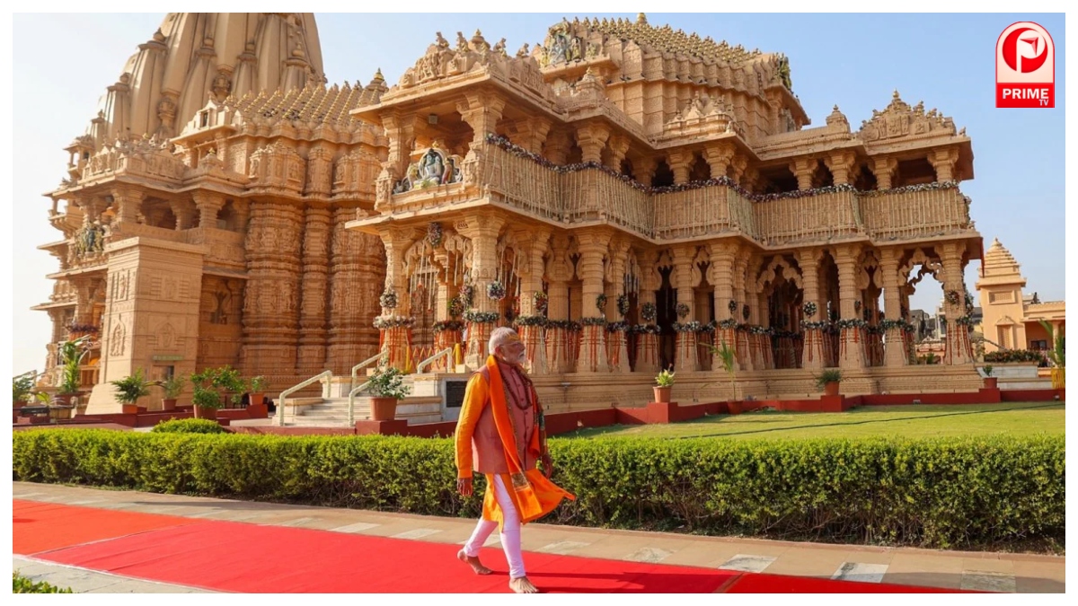 PM Modi On Somnath Temple