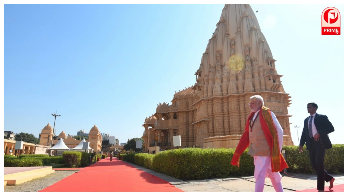 PM Modi On Somnath Temple
