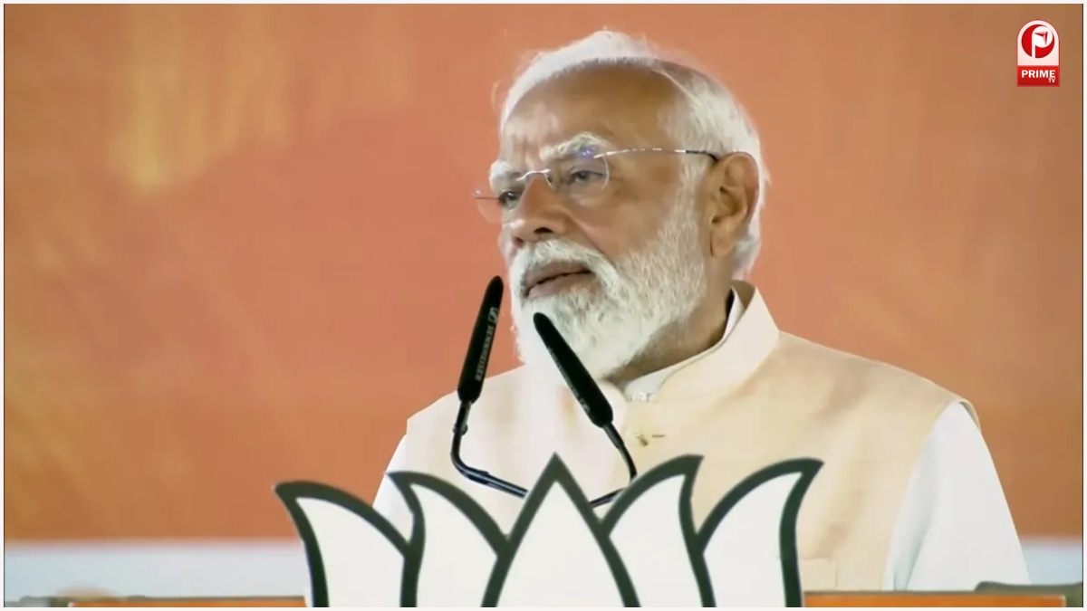 PM Modi Malda Rally