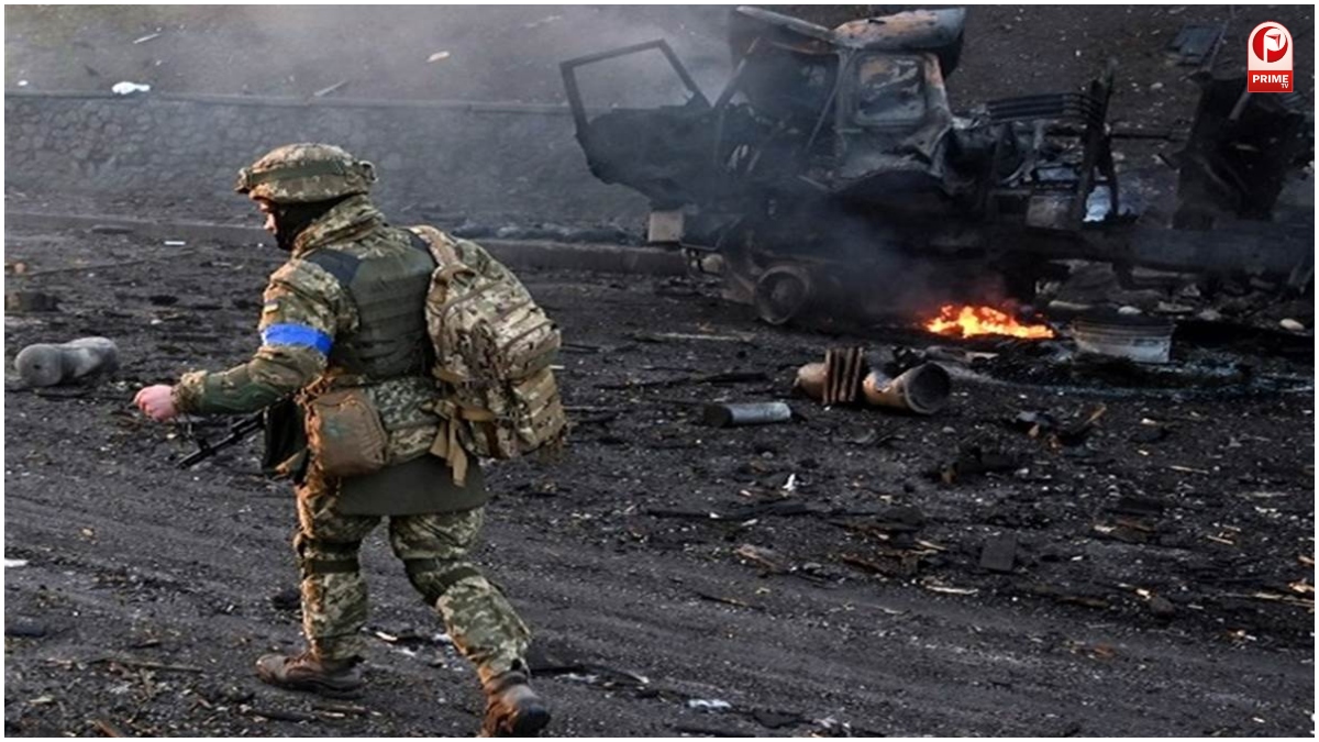 Russia Ukraine War