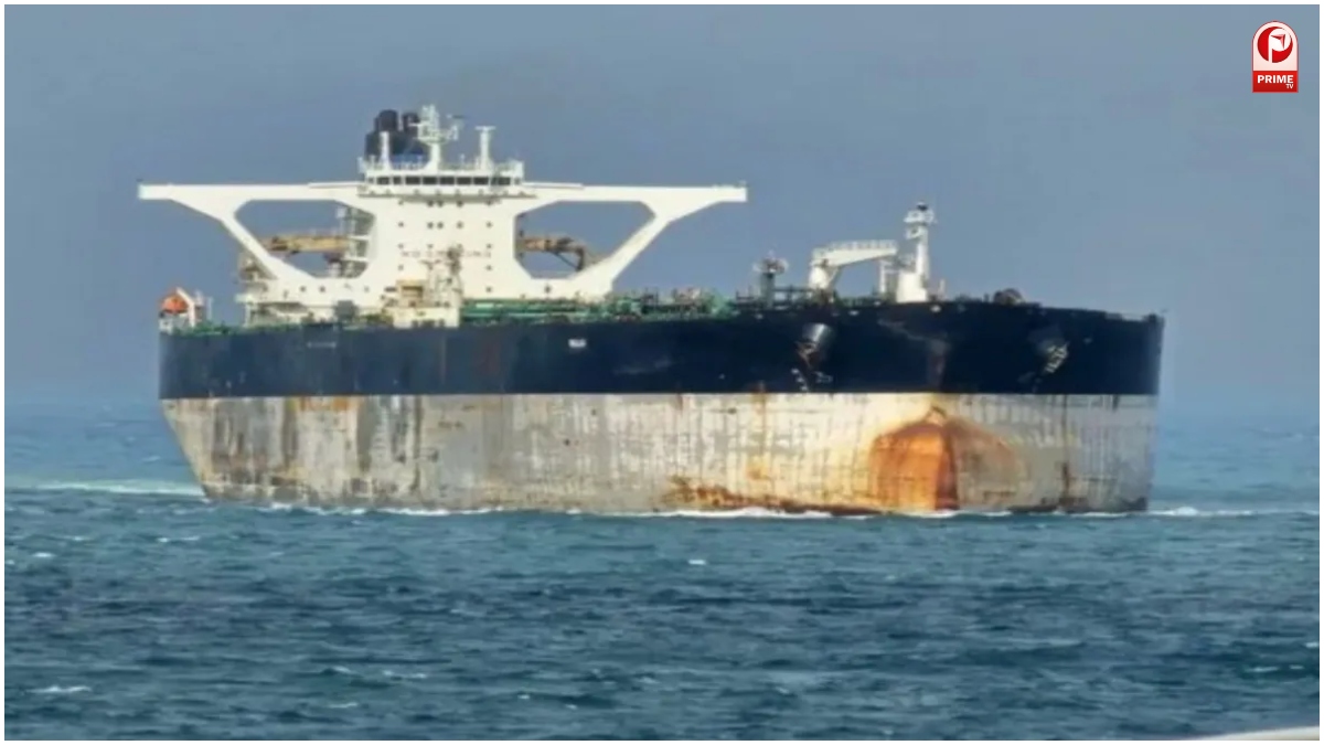 Russian Oil Tanker
