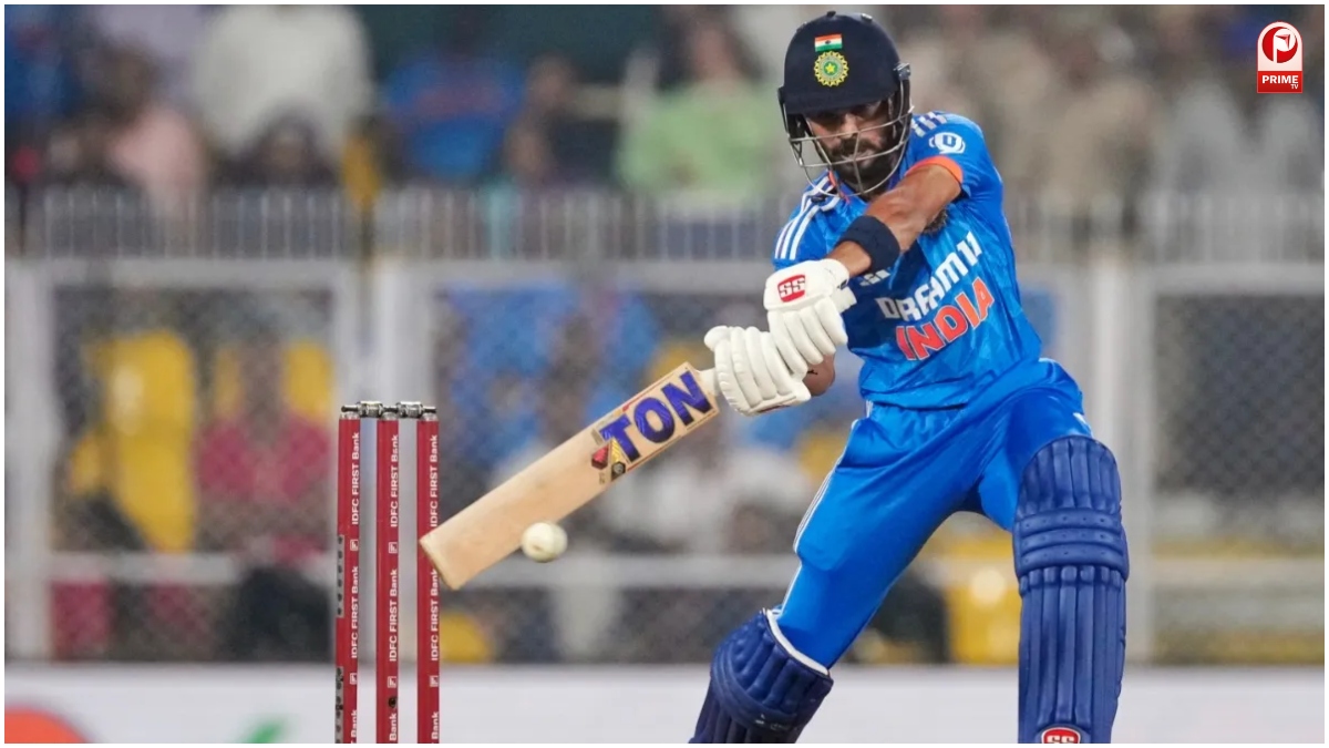 Ruturaj Gaikwad Record