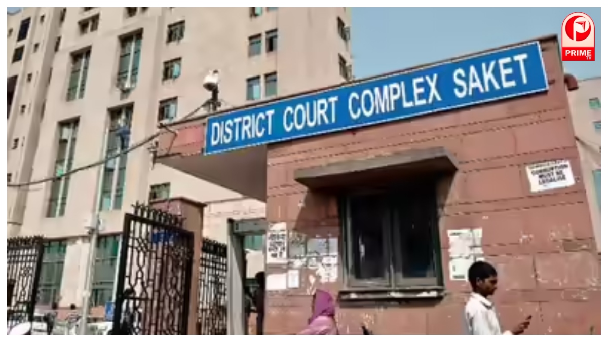Saket Court Suicide Case