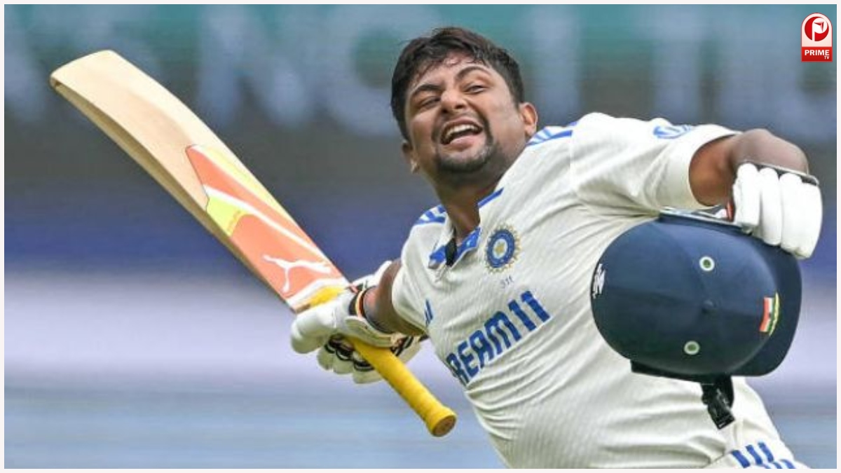 Sarfaraz Khan Century