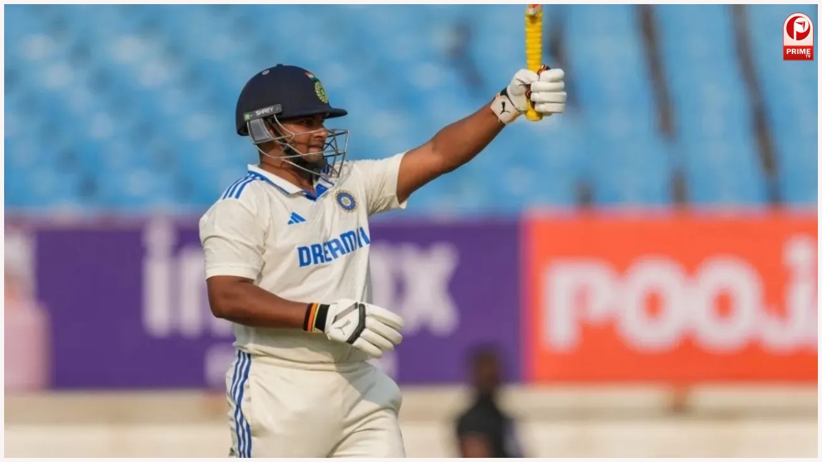 Sarfaraz Khan Double Century