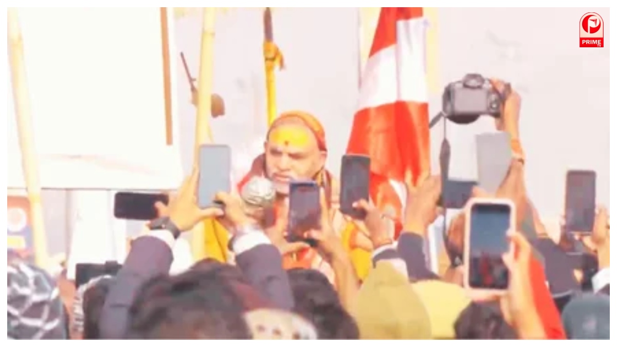 Shankaracharya Avimukteshwaranand Refuse To Snan