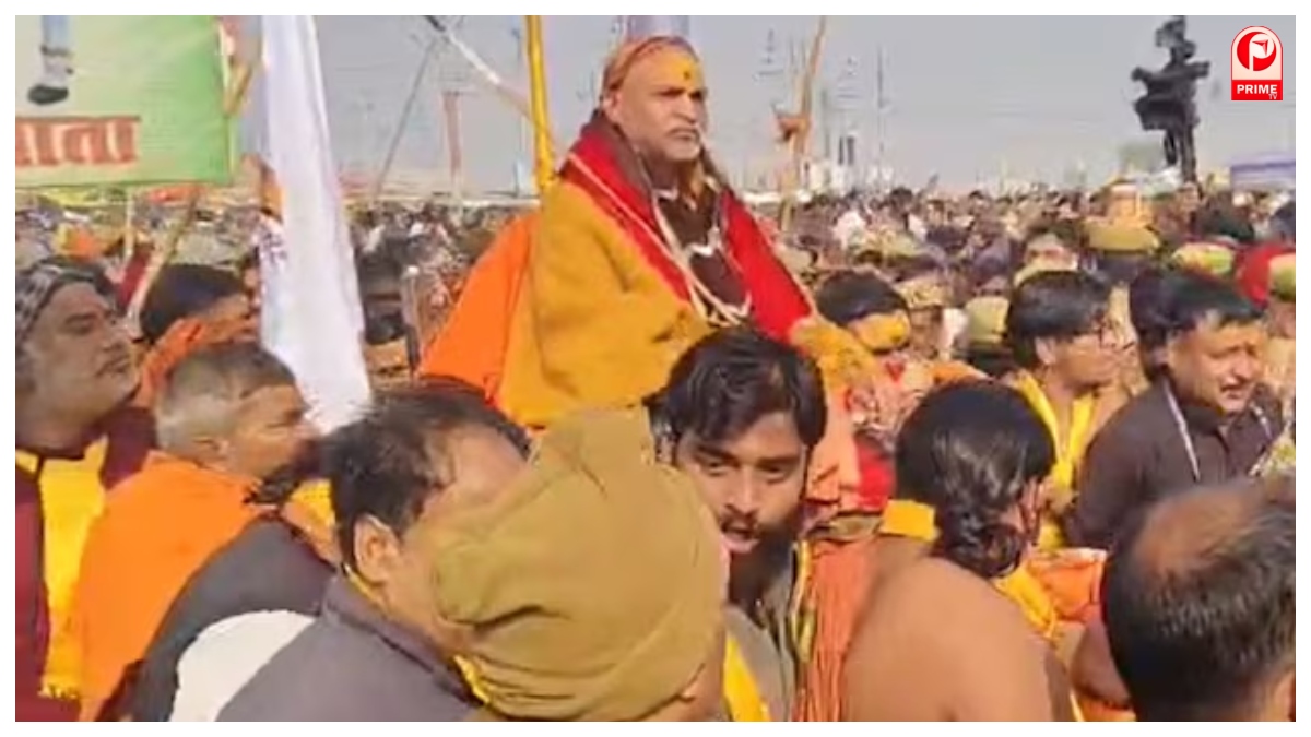 Shankaracharya Avimukteshwaranand Refuse To Snan