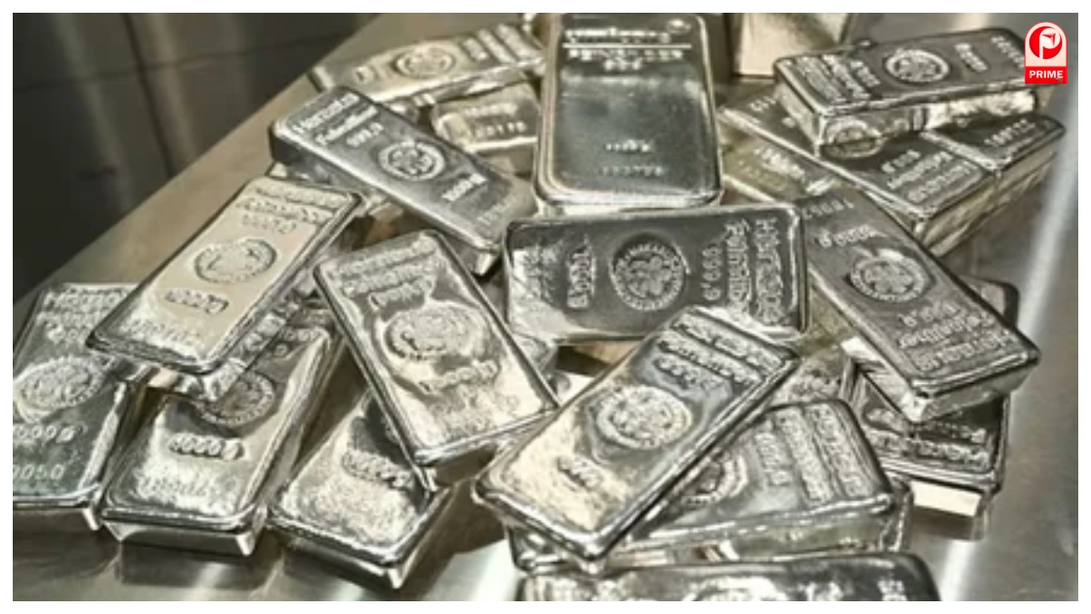 Silver Price Crash