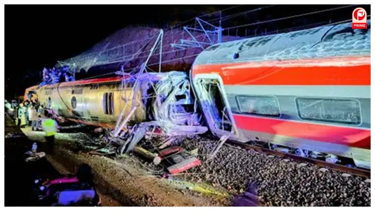 Spain Train Accident