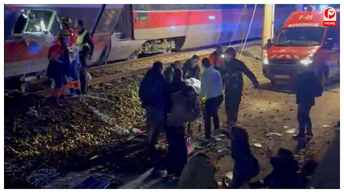 Spain Train Accident