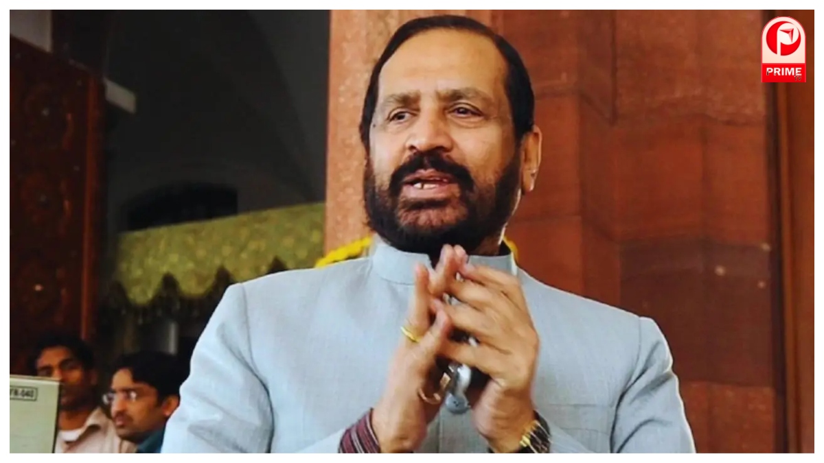 Suresh Kalmadi Death