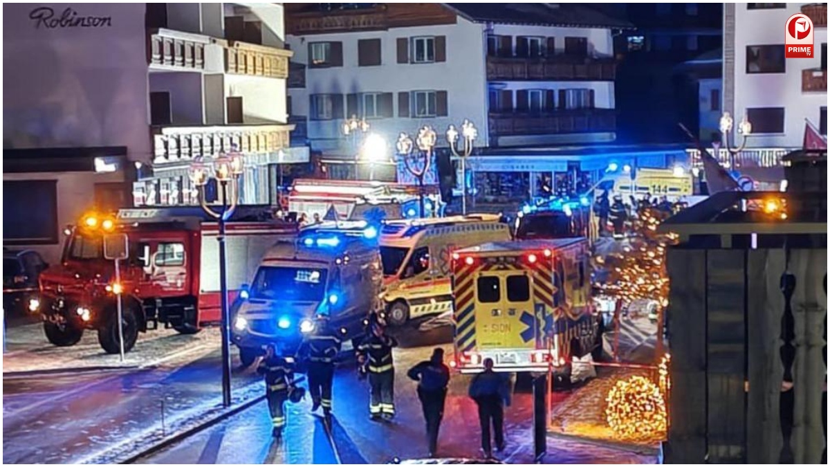 Switzerland Explosion