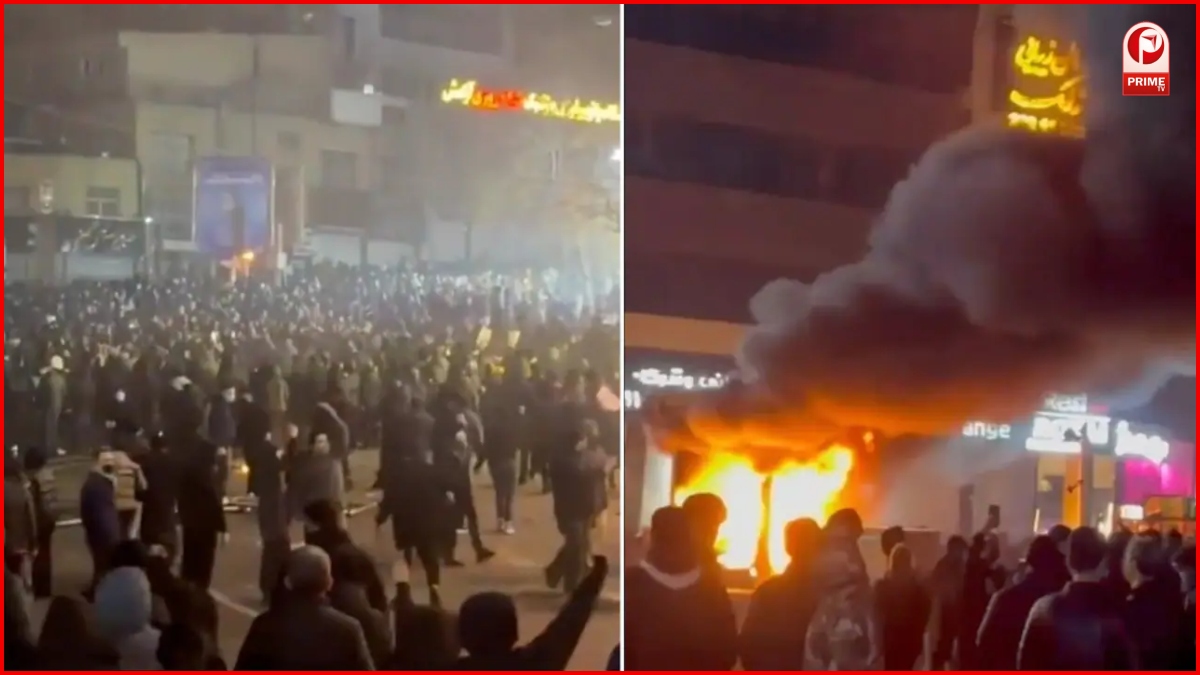 Tehran Violence