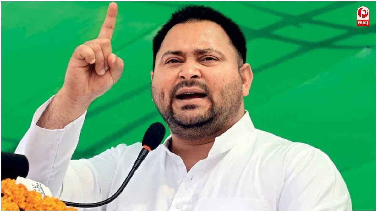 Tejashwi Yadav BJP Attack