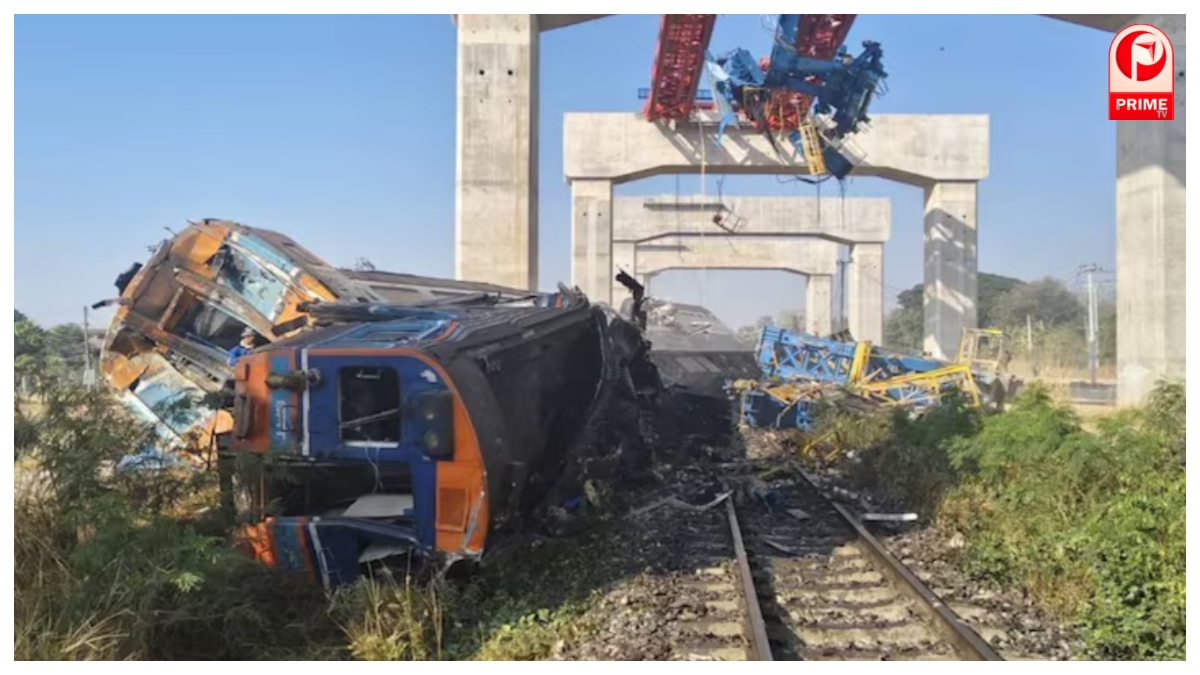Thailand Accident News