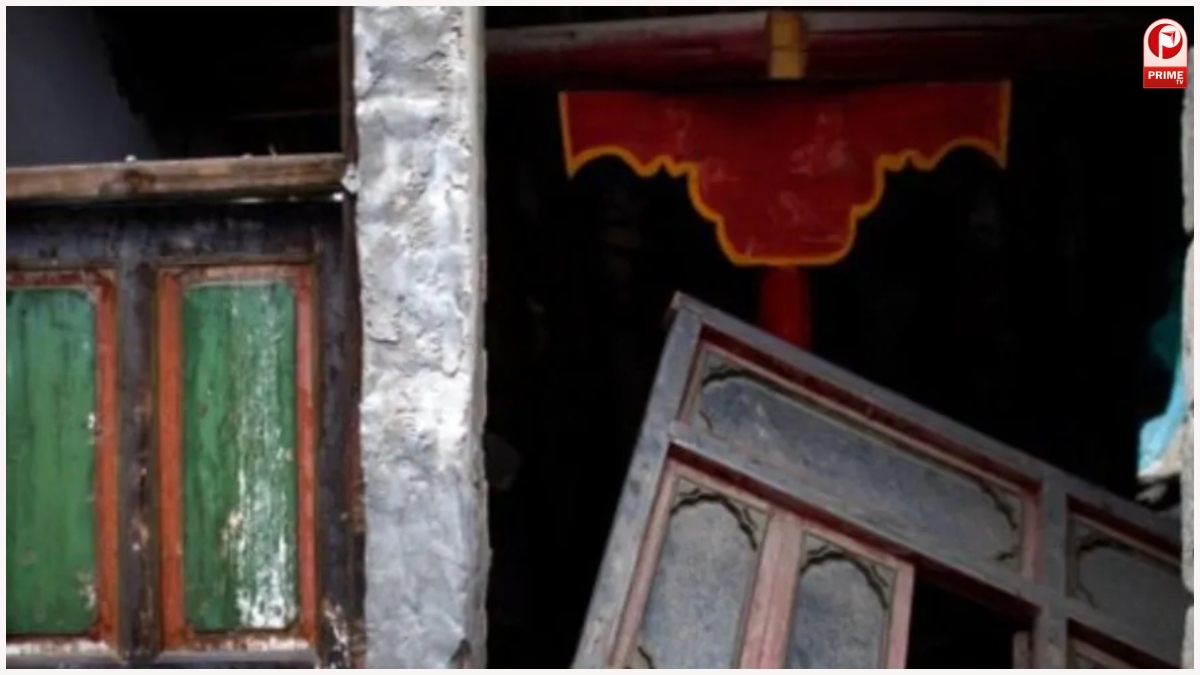 Tibet Earthquake