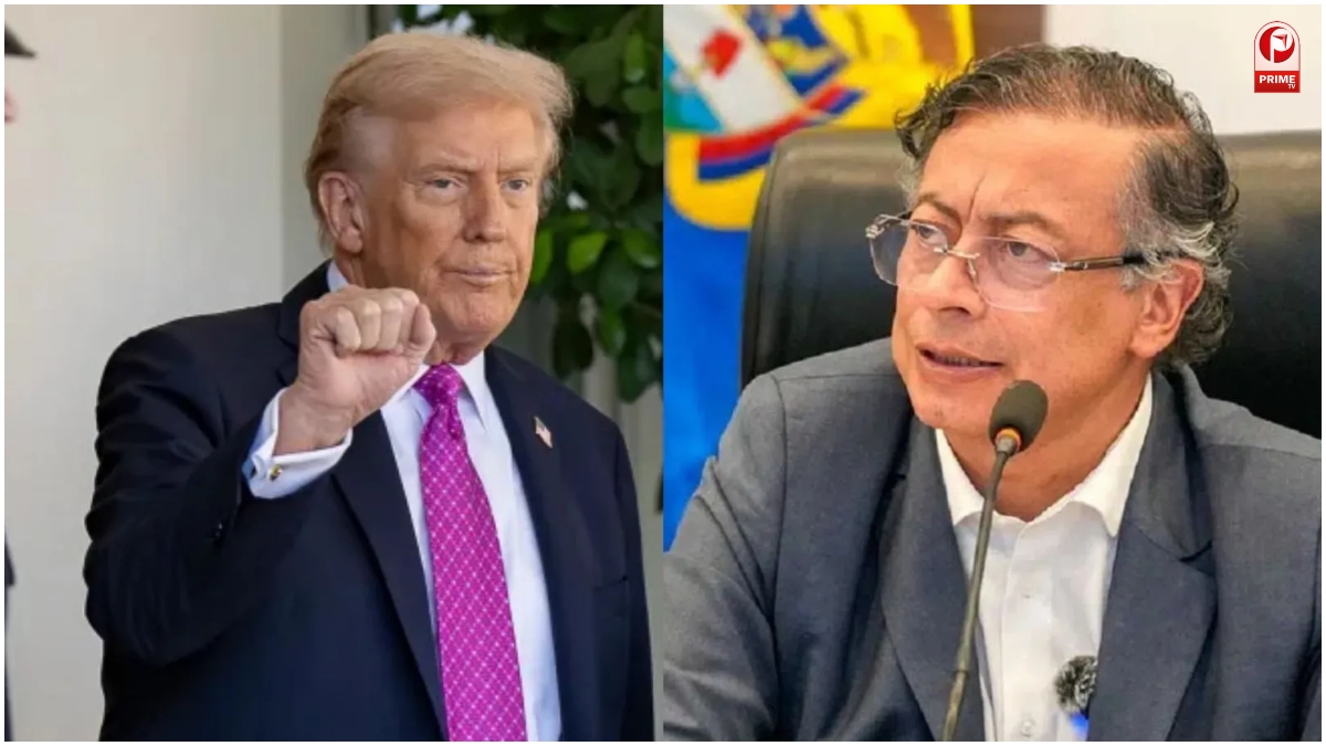 Trump Petro Meeting