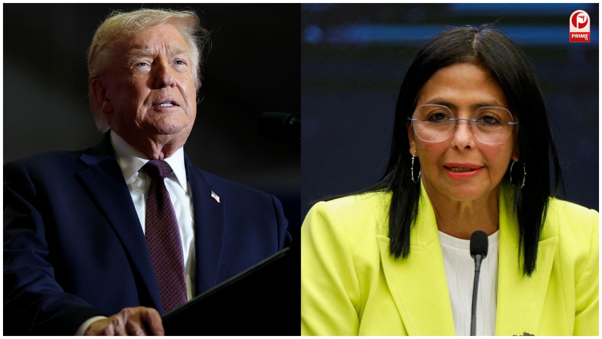 Trump Venezuela Warming