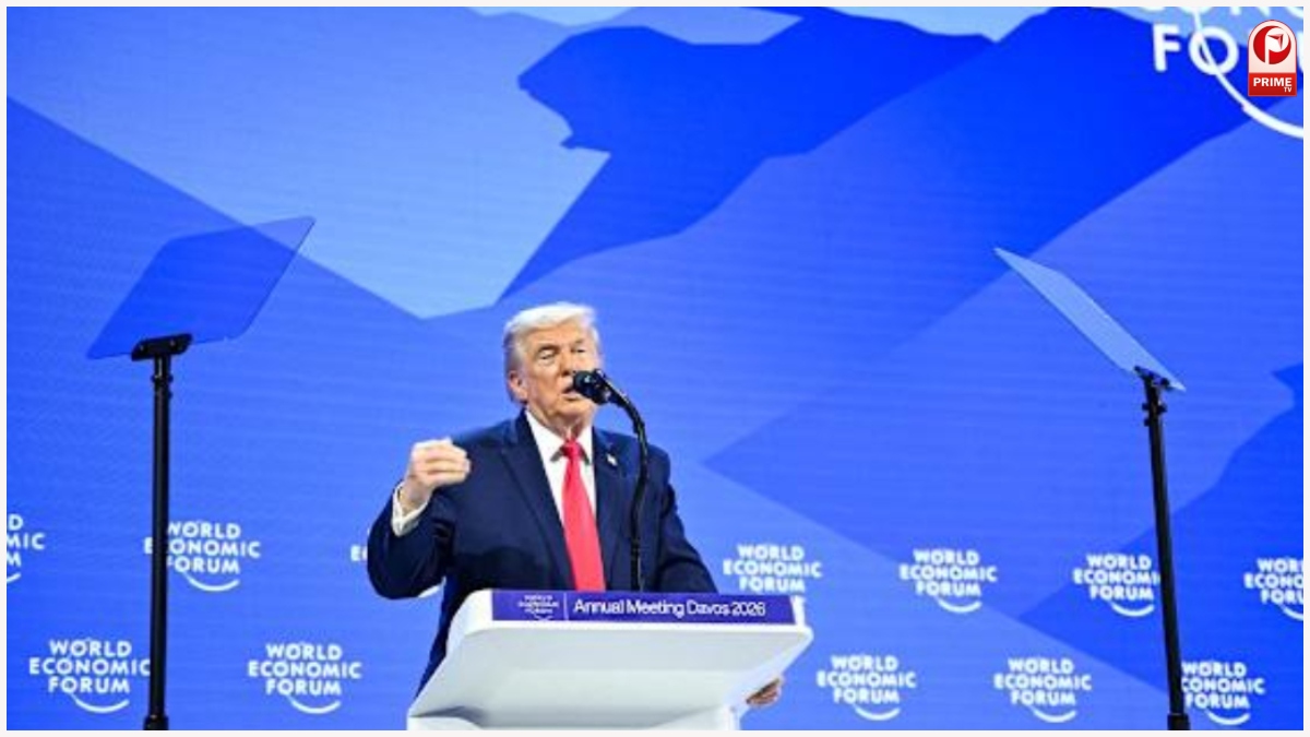 Trump in Davos