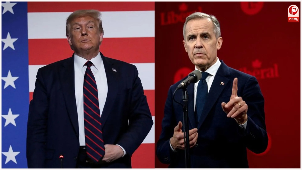 Trump vs Mark Carney