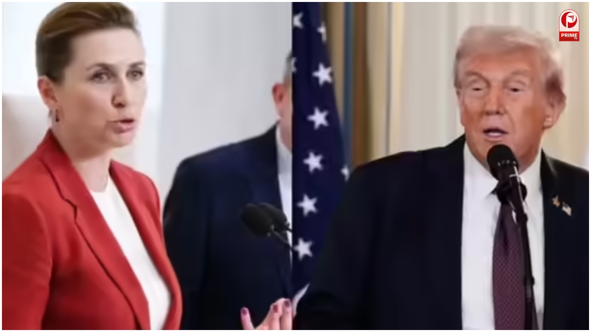 Trump’s Eyes on Greenland