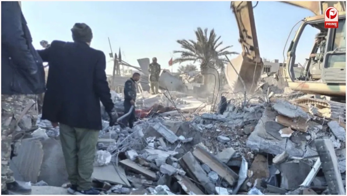 US Airstrike Syria
