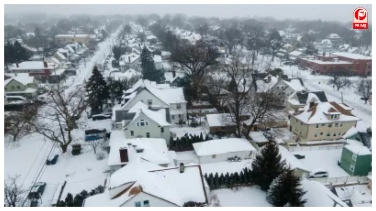 US Snow Storm