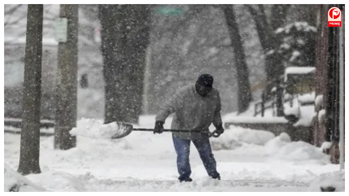US Snow Storm
