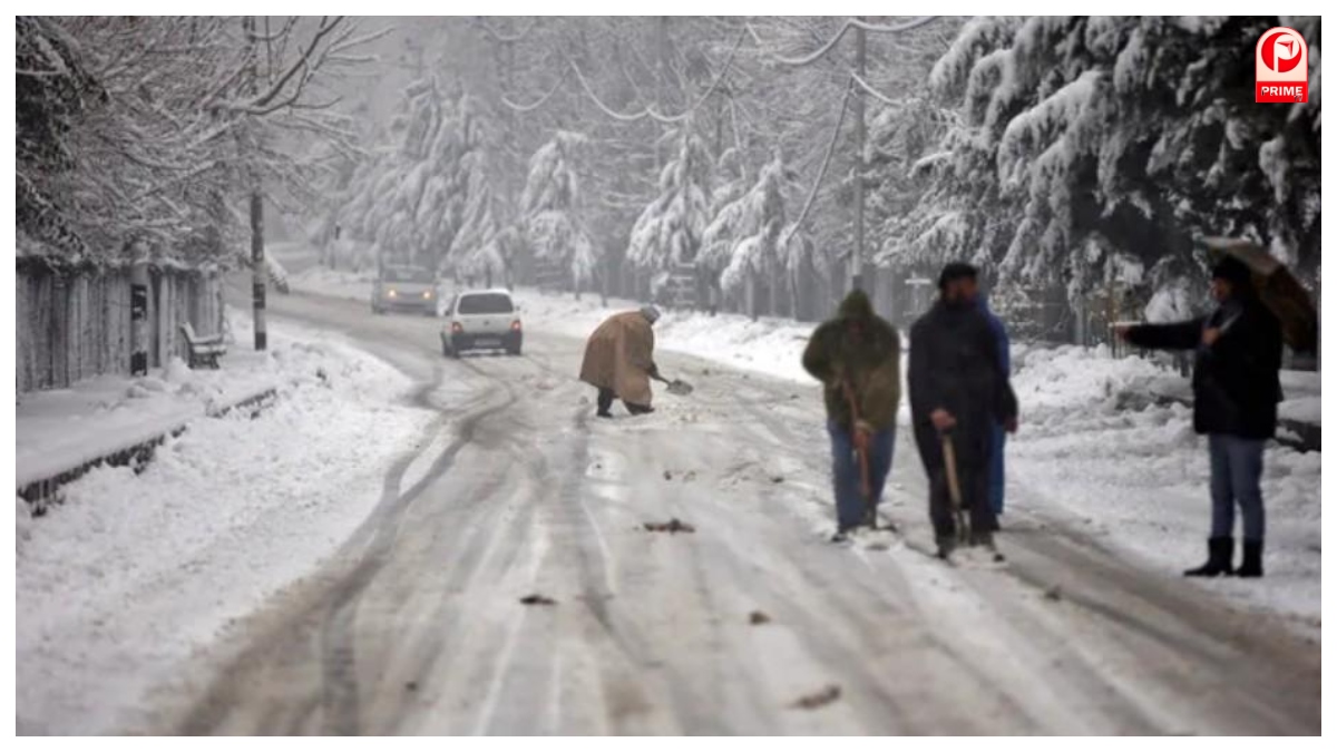 US Snow Storm