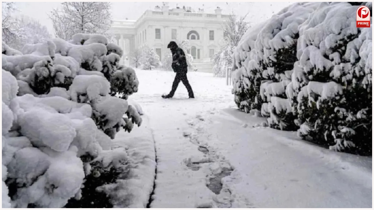 US Snowstorm Alert