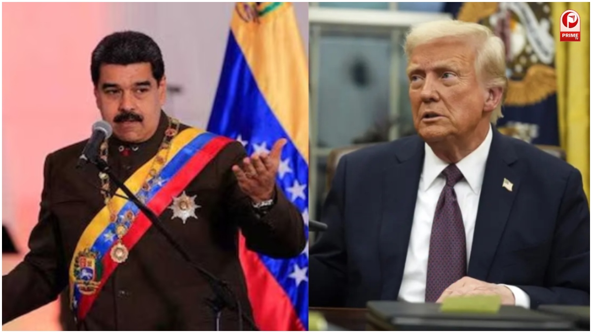 US strikes Venezuela