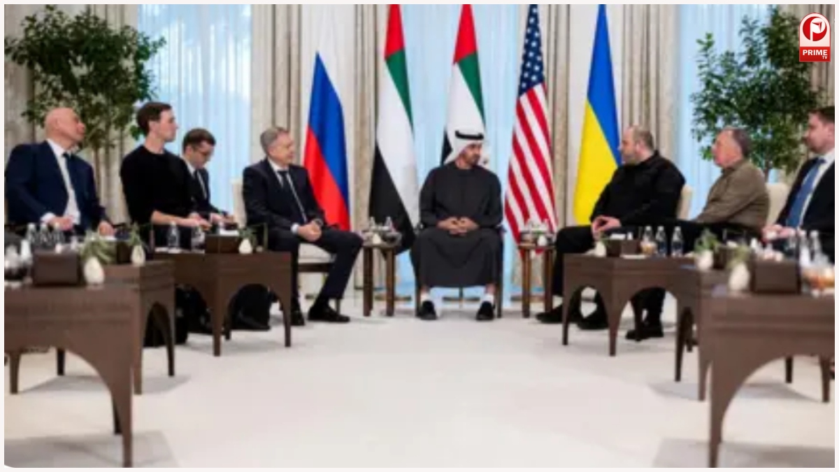 Ukraine-Russia Peace Talks