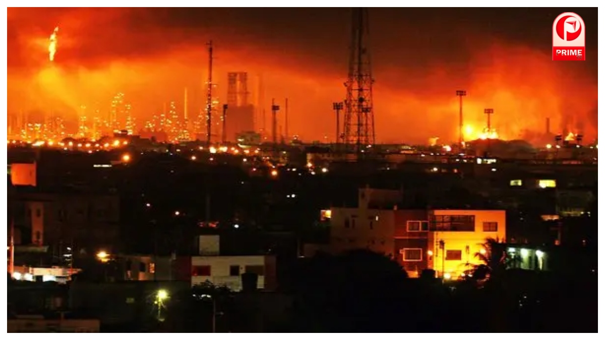 Venezuela Blast 