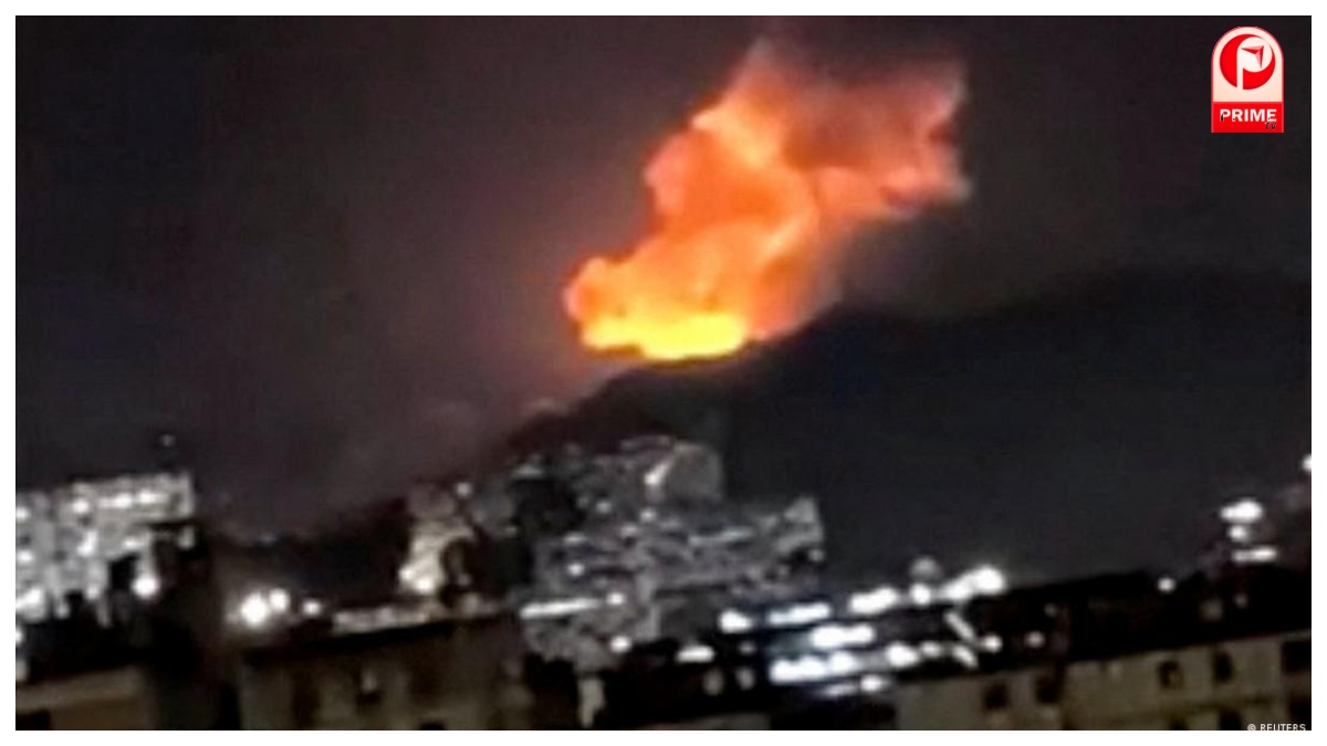 Venezuela Blast