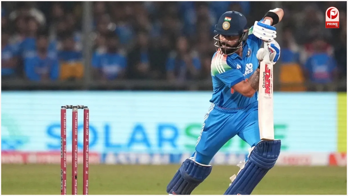 Virat Kohli Century