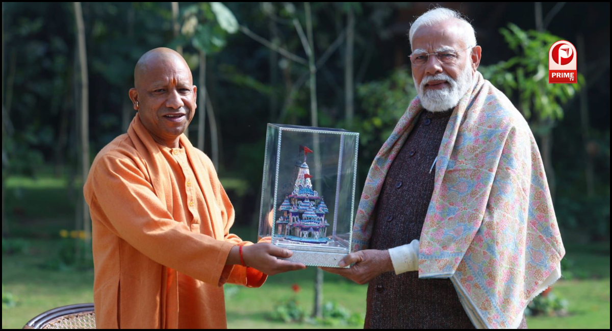 Yogi Adityanath Delhi Visit