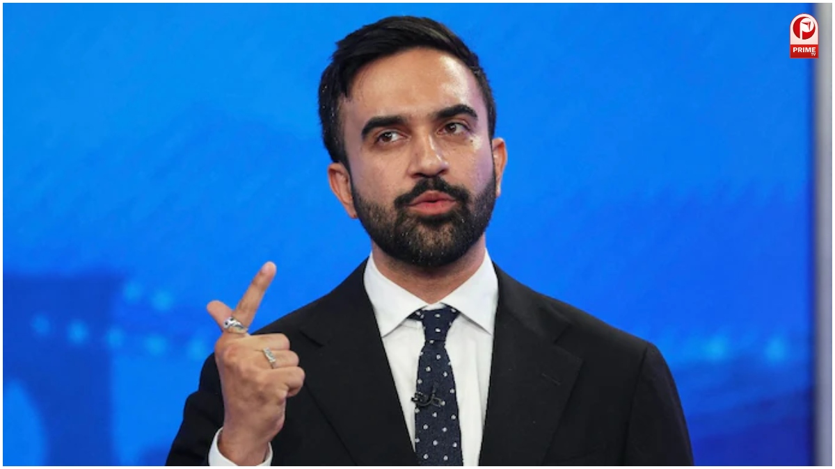 Zohran Mamdani NYC Mayor