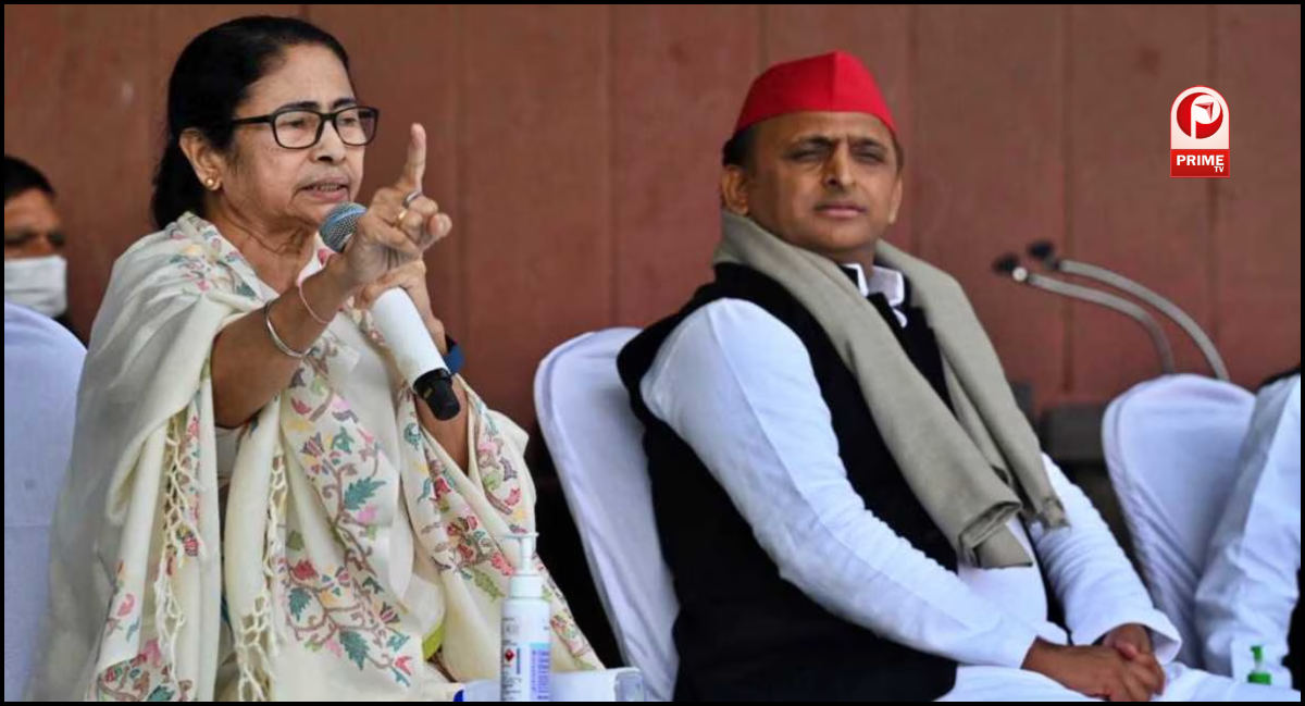akhilesh yadav mamata banerjee